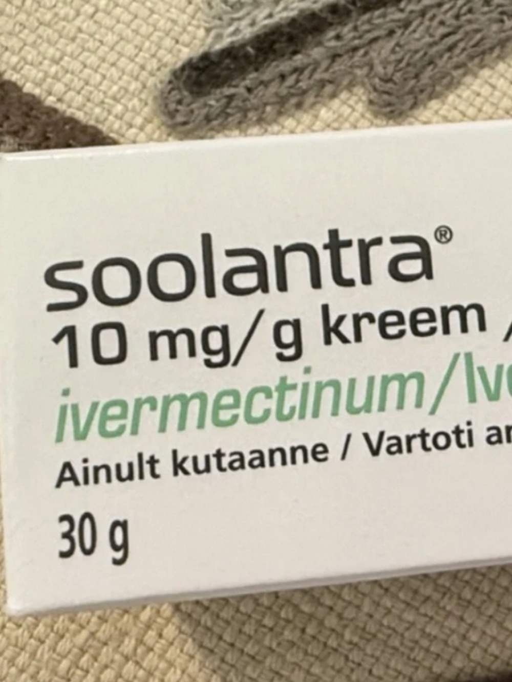Soolantra Ivermectin - Cream demodex, rosacea - Picture 2 of 2